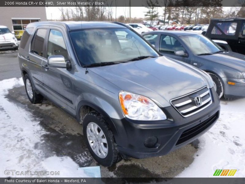 Silver Moss Metallic / Black 2006 Honda CR-V EX 4WD