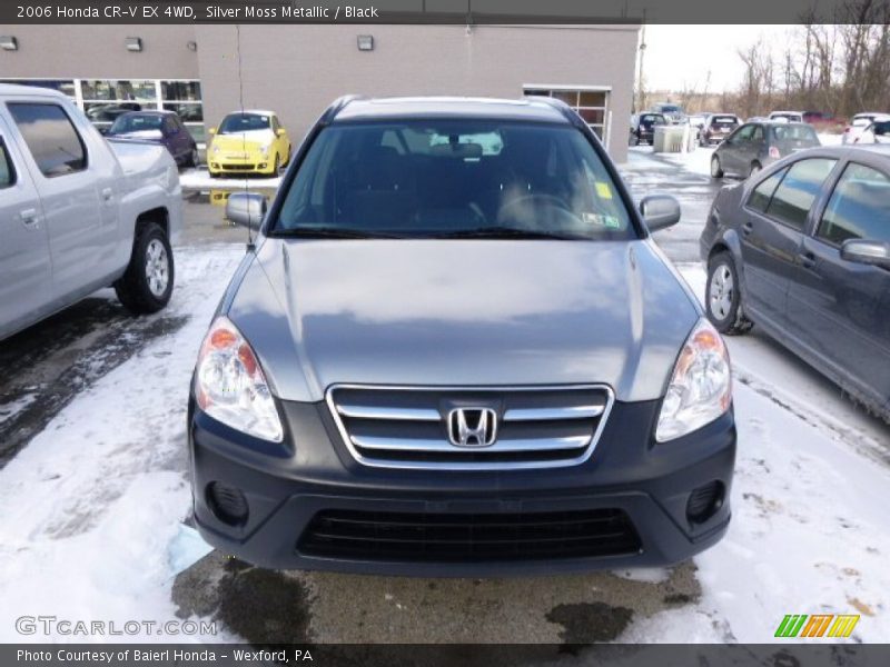 Silver Moss Metallic / Black 2006 Honda CR-V EX 4WD