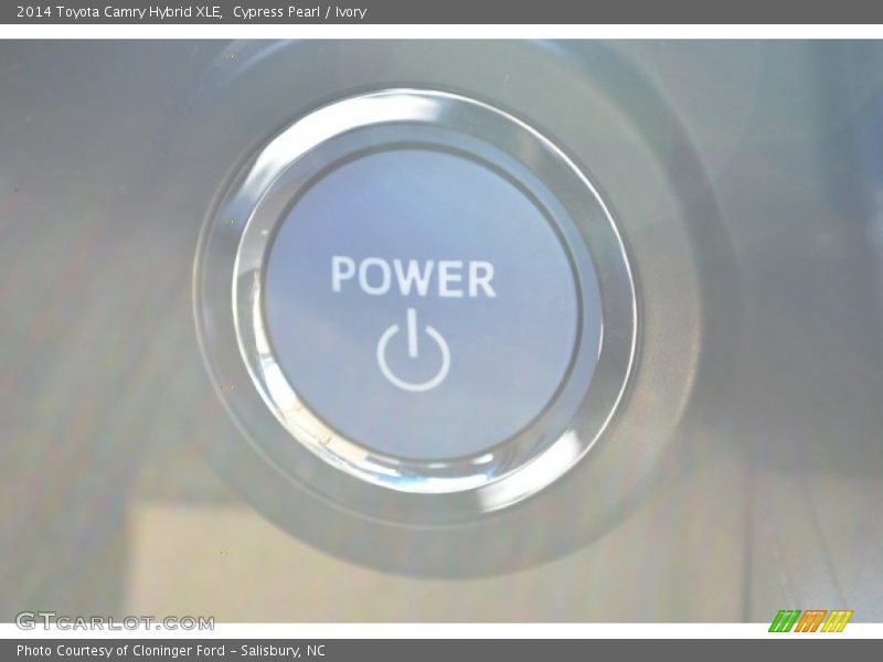 Cypress Pearl / Ivory 2014 Toyota Camry Hybrid XLE