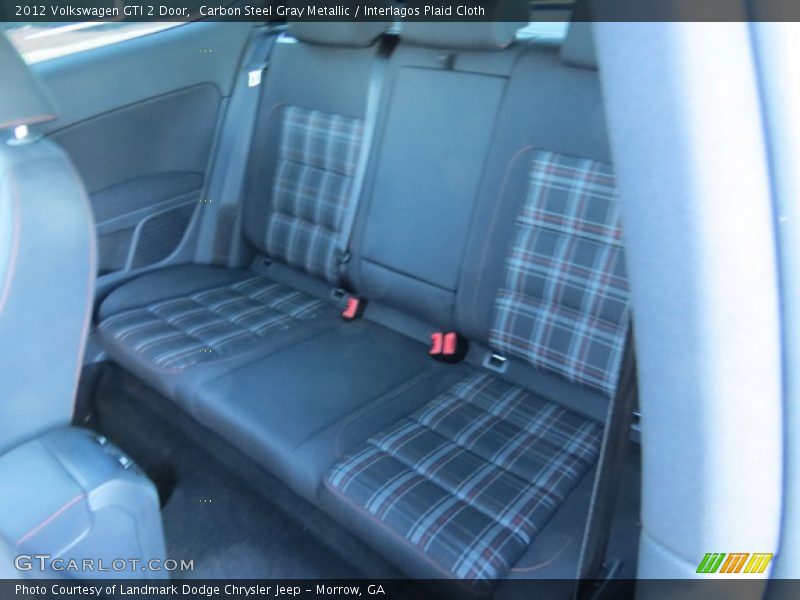 Carbon Steel Gray Metallic / Interlagos Plaid Cloth 2012 Volkswagen GTI 2 Door