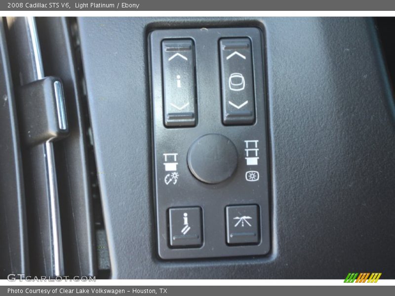 Light Platinum / Ebony 2008 Cadillac STS V6