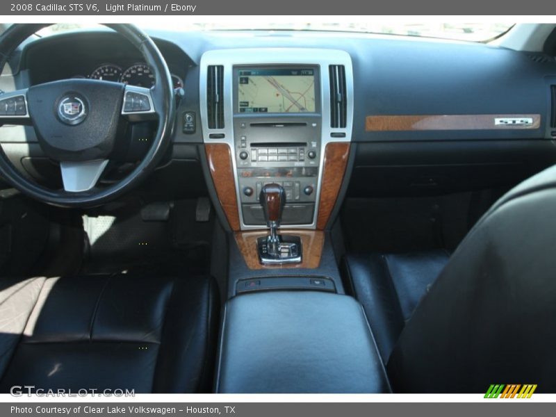 Light Platinum / Ebony 2008 Cadillac STS V6