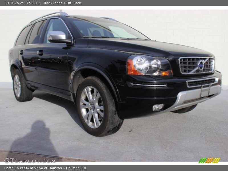 Black Stone / Off Black 2013 Volvo XC90 3.2