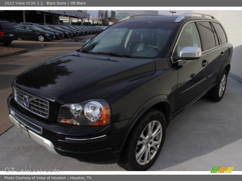 Black Stone / Off Black 2013 Volvo XC90 3.2
