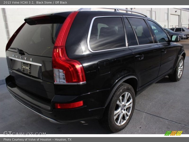 Black Stone / Off Black 2013 Volvo XC90 3.2