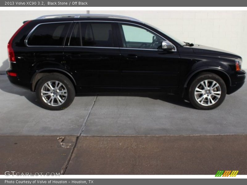 Black Stone / Off Black 2013 Volvo XC90 3.2