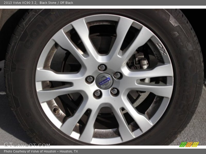 Black Stone / Off Black 2013 Volvo XC90 3.2