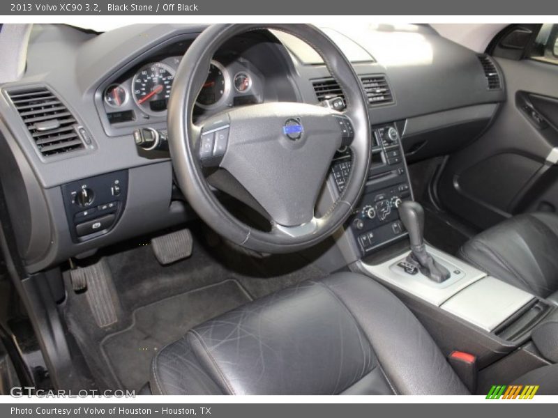 Black Stone / Off Black 2013 Volvo XC90 3.2