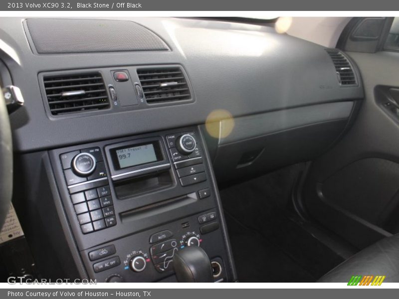 Black Stone / Off Black 2013 Volvo XC90 3.2
