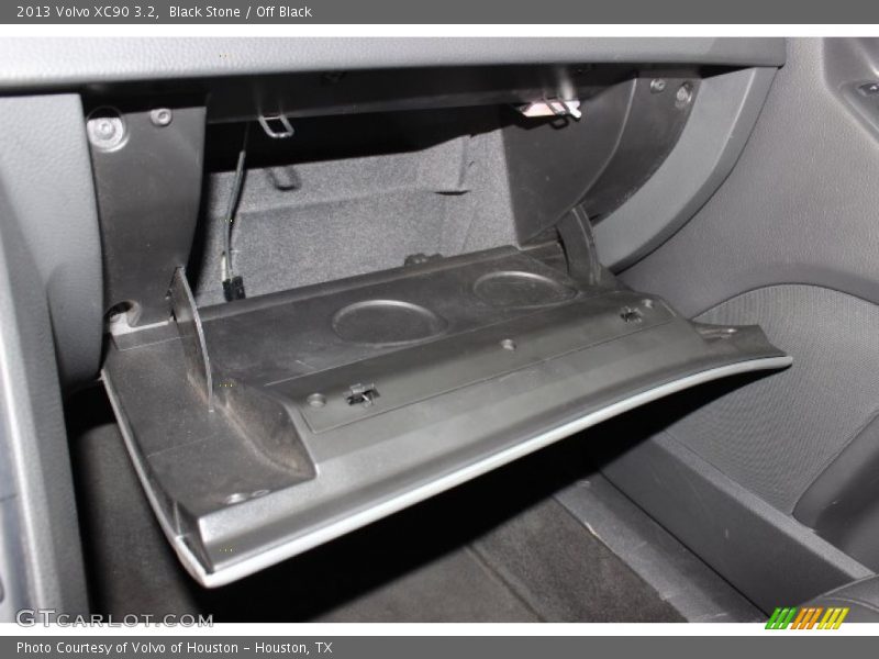 Black Stone / Off Black 2013 Volvo XC90 3.2