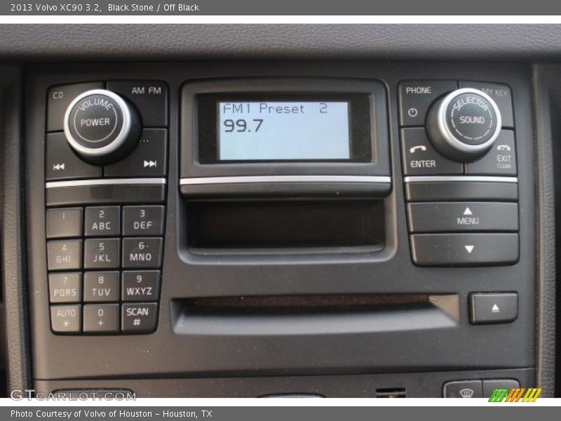 Black Stone / Off Black 2013 Volvo XC90 3.2