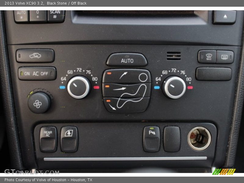 Black Stone / Off Black 2013 Volvo XC90 3.2