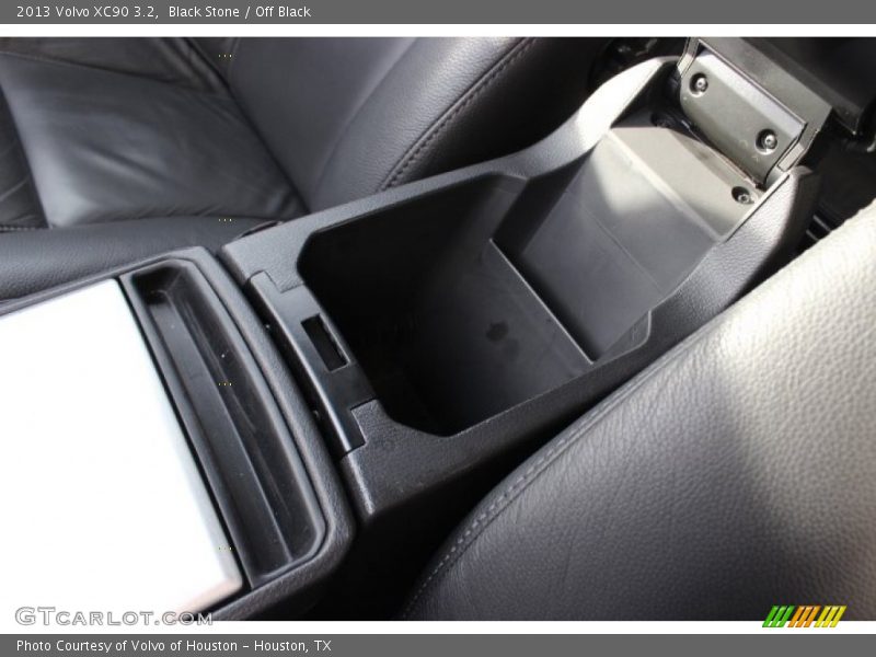 Black Stone / Off Black 2013 Volvo XC90 3.2