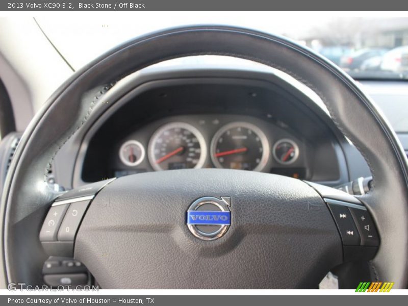 Black Stone / Off Black 2013 Volvo XC90 3.2