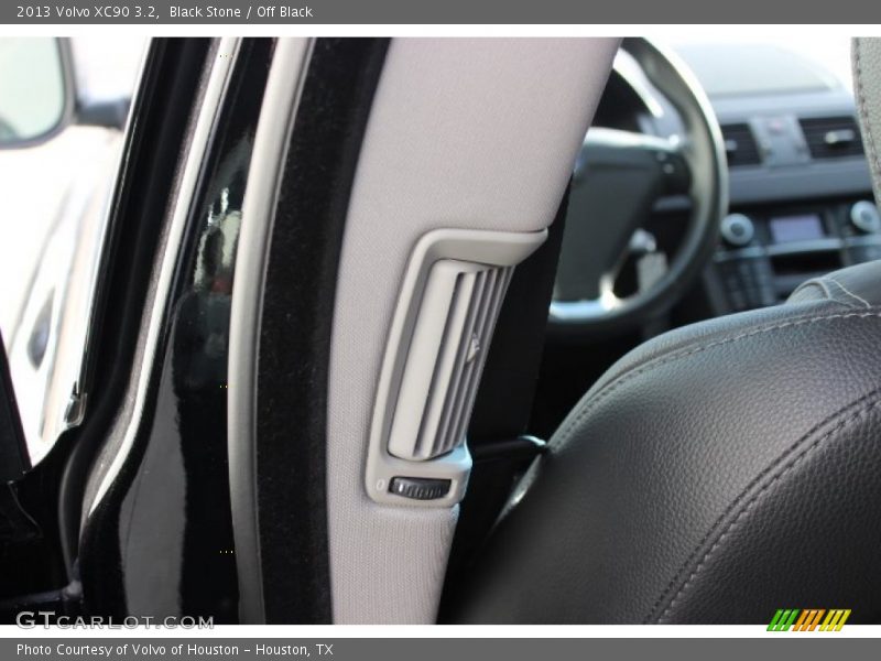 Black Stone / Off Black 2013 Volvo XC90 3.2