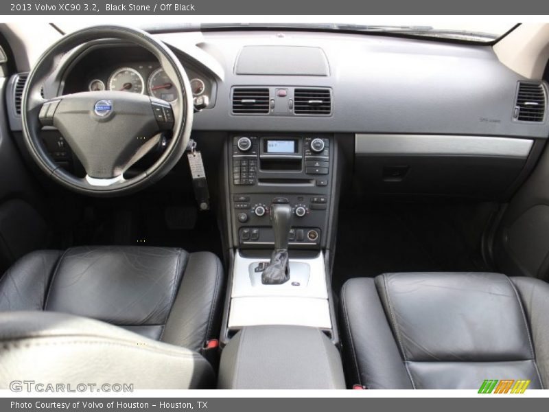 Black Stone / Off Black 2013 Volvo XC90 3.2