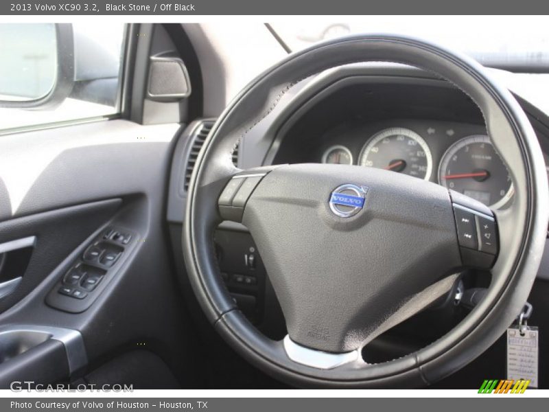 Black Stone / Off Black 2013 Volvo XC90 3.2