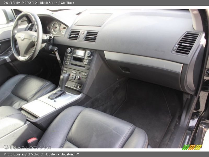 Black Stone / Off Black 2013 Volvo XC90 3.2