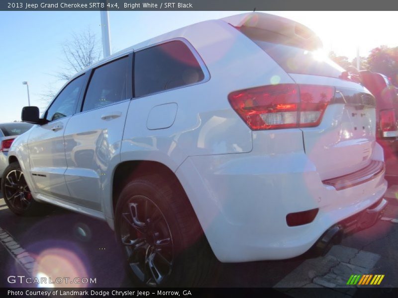 Bright White / SRT Black 2013 Jeep Grand Cherokee SRT8 4x4