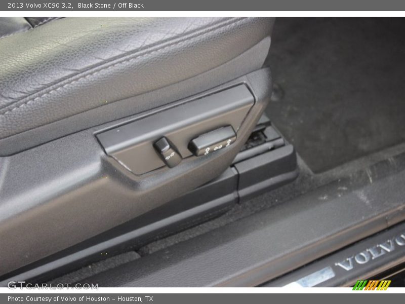 Black Stone / Off Black 2013 Volvo XC90 3.2