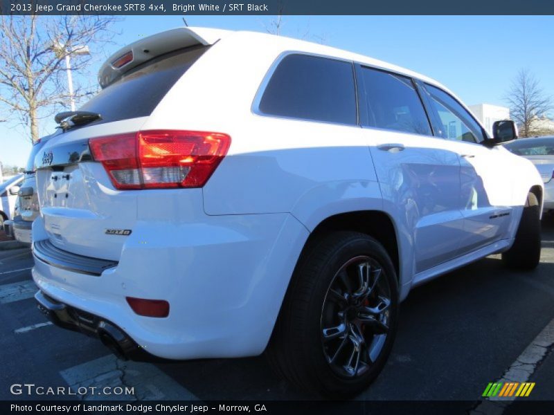 Bright White / SRT Black 2013 Jeep Grand Cherokee SRT8 4x4