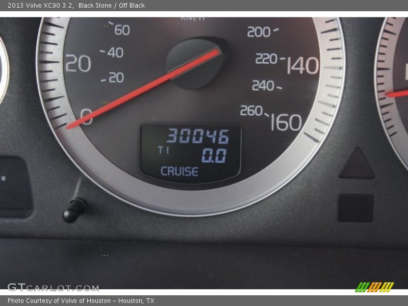 Black Stone / Off Black 2013 Volvo XC90 3.2