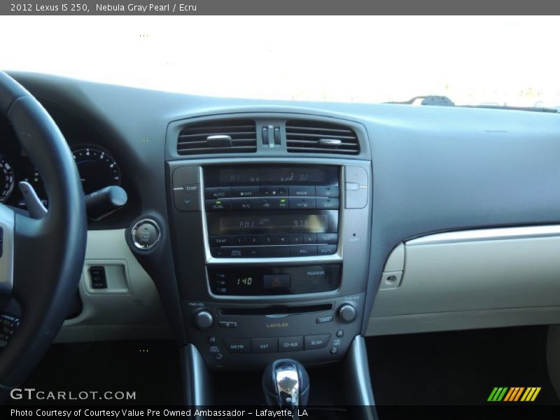 Nebula Gray Pearl / Ecru 2012 Lexus IS 250