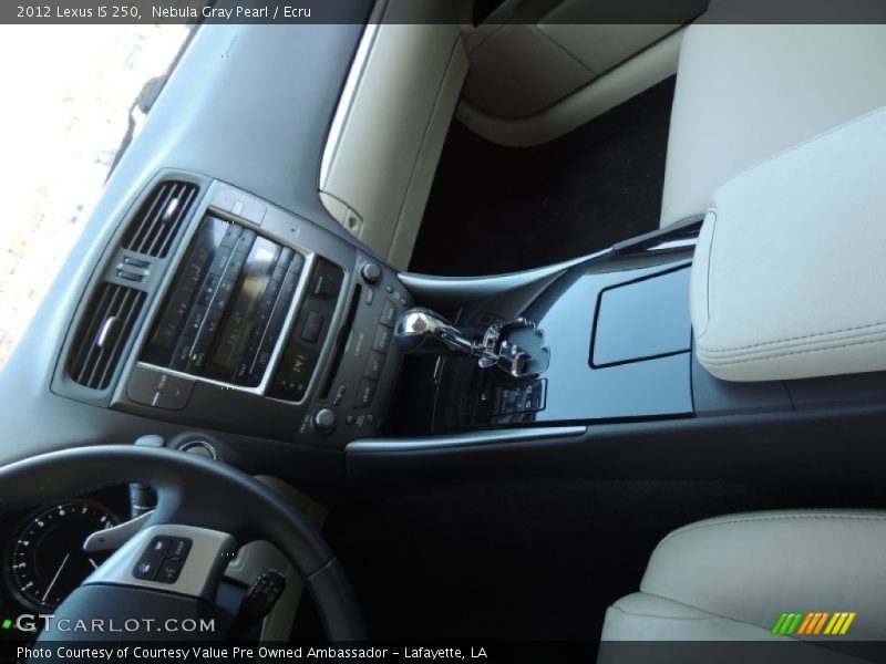Nebula Gray Pearl / Ecru 2012 Lexus IS 250