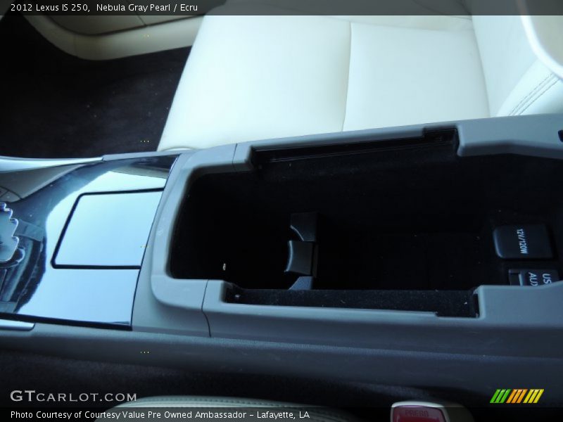 Nebula Gray Pearl / Ecru 2012 Lexus IS 250