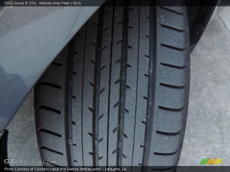Nebula Gray Pearl / Ecru 2012 Lexus IS 250