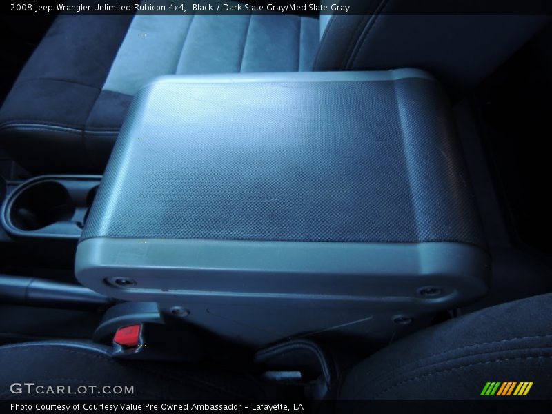 Black / Dark Slate Gray/Med Slate Gray 2008 Jeep Wrangler Unlimited Rubicon 4x4