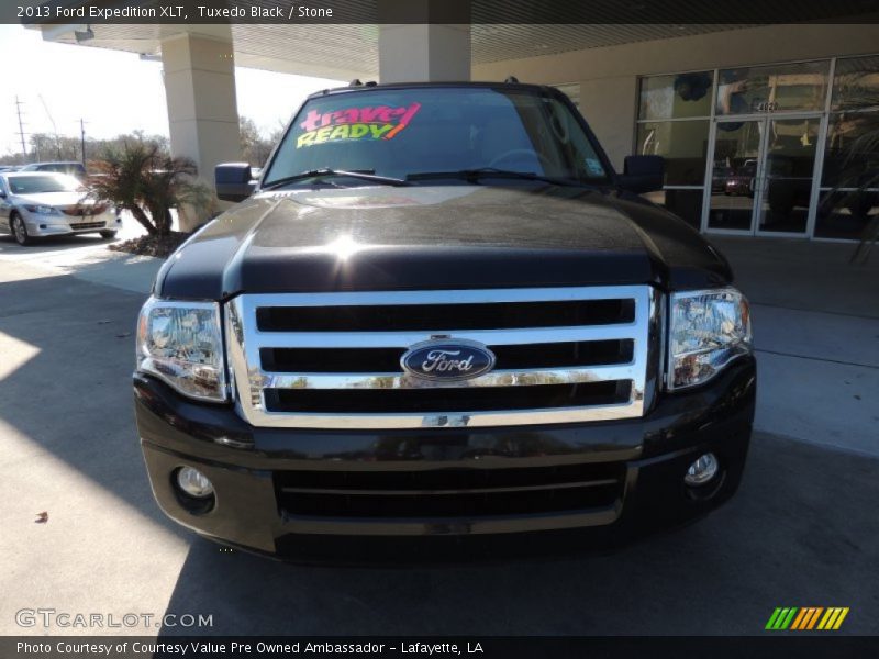 Tuxedo Black / Stone 2013 Ford Expedition XLT
