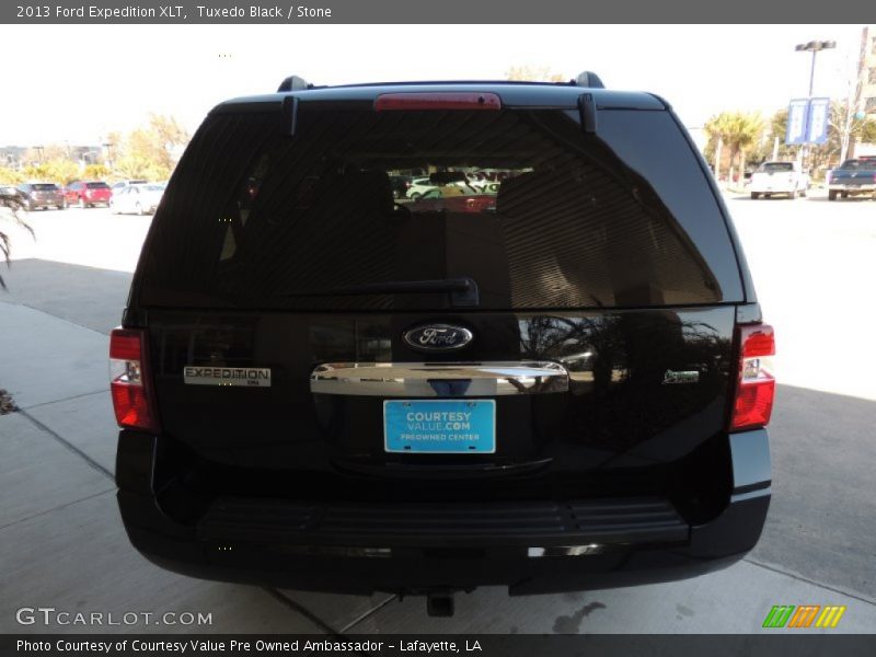 Tuxedo Black / Stone 2013 Ford Expedition XLT