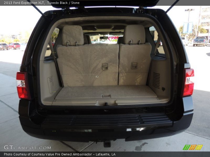 Tuxedo Black / Stone 2013 Ford Expedition XLT