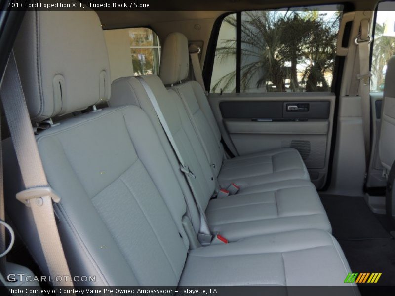Tuxedo Black / Stone 2013 Ford Expedition XLT