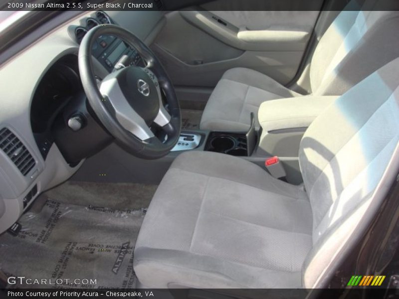 Super Black / Charcoal 2009 Nissan Altima 2.5 S