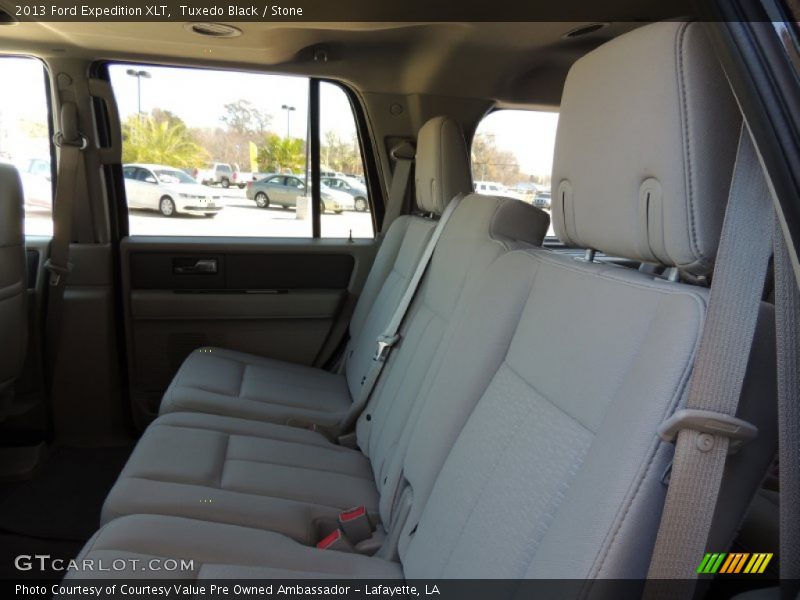 Tuxedo Black / Stone 2013 Ford Expedition XLT