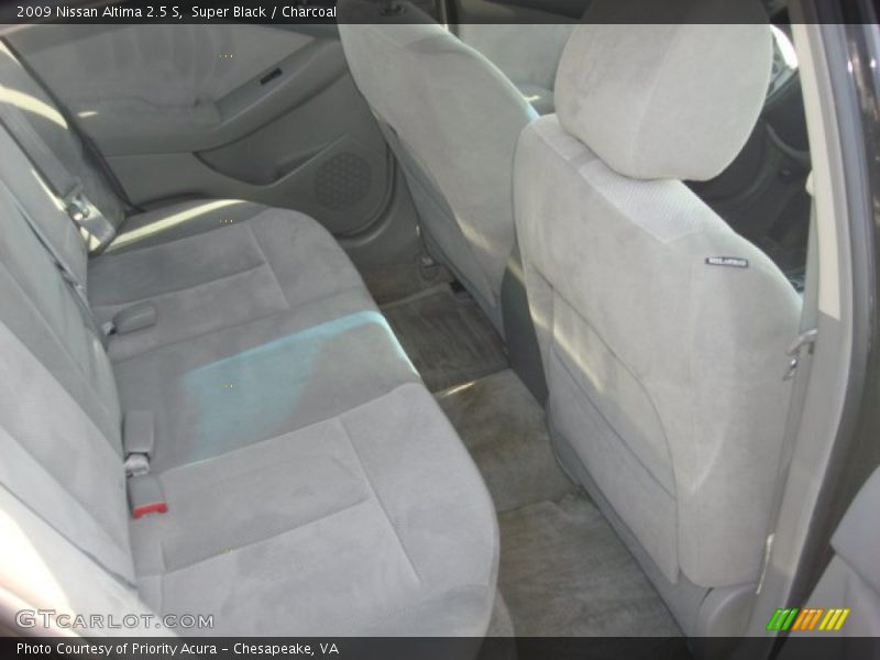 Super Black / Charcoal 2009 Nissan Altima 2.5 S