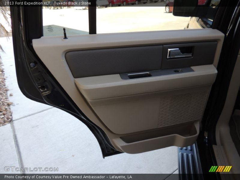 Tuxedo Black / Stone 2013 Ford Expedition XLT