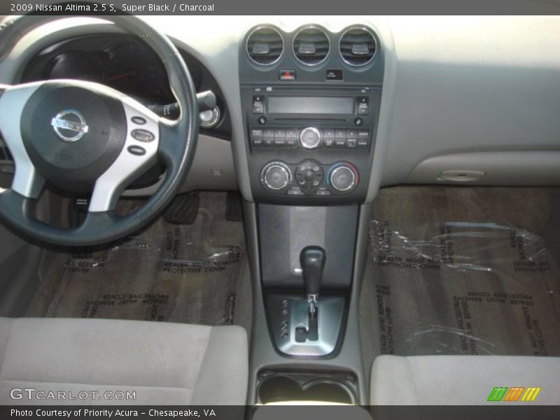 Super Black / Charcoal 2009 Nissan Altima 2.5 S