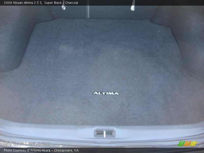 Super Black / Charcoal 2009 Nissan Altima 2.5 S