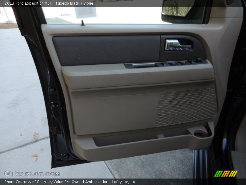 Tuxedo Black / Stone 2013 Ford Expedition XLT