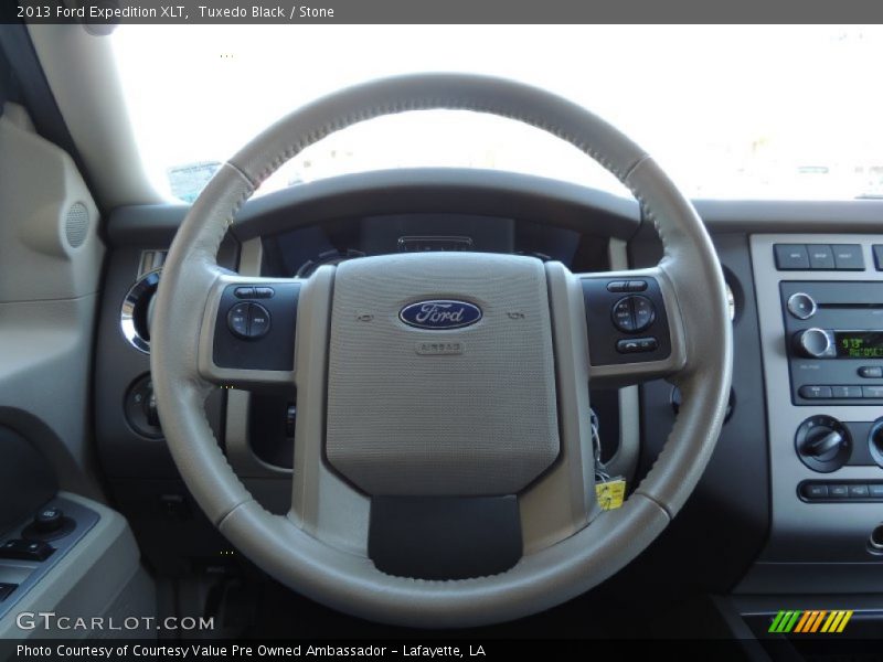 Tuxedo Black / Stone 2013 Ford Expedition XLT