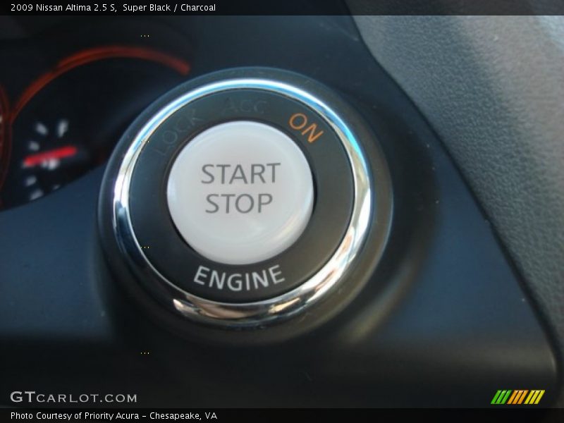 Super Black / Charcoal 2009 Nissan Altima 2.5 S