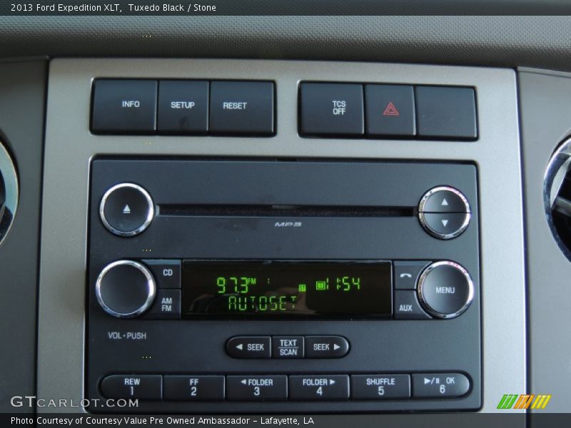 Tuxedo Black / Stone 2013 Ford Expedition XLT
