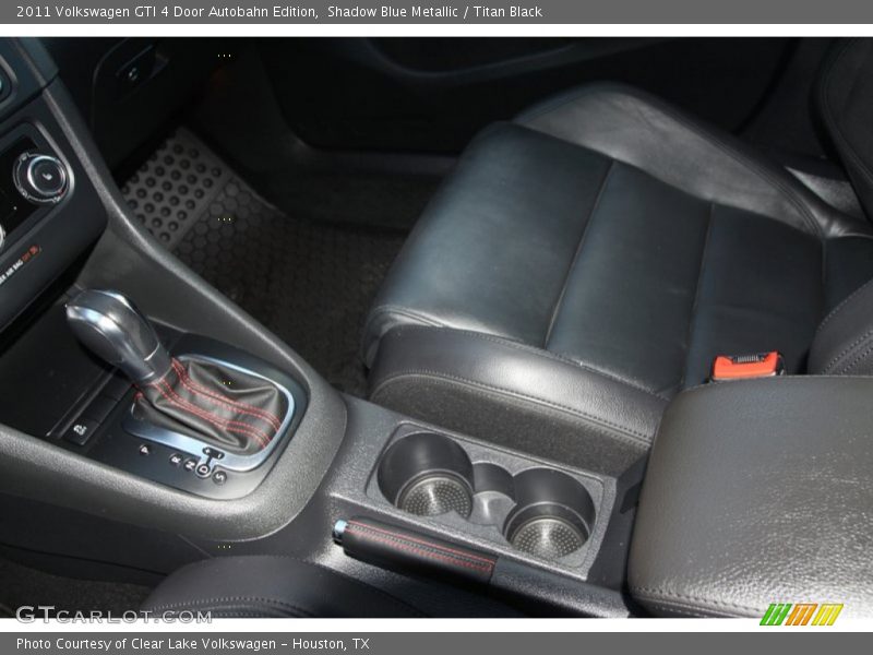 Shadow Blue Metallic / Titan Black 2011 Volkswagen GTI 4 Door Autobahn Edition