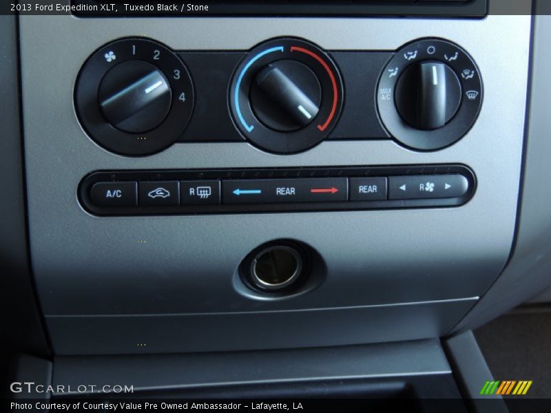 Tuxedo Black / Stone 2013 Ford Expedition XLT