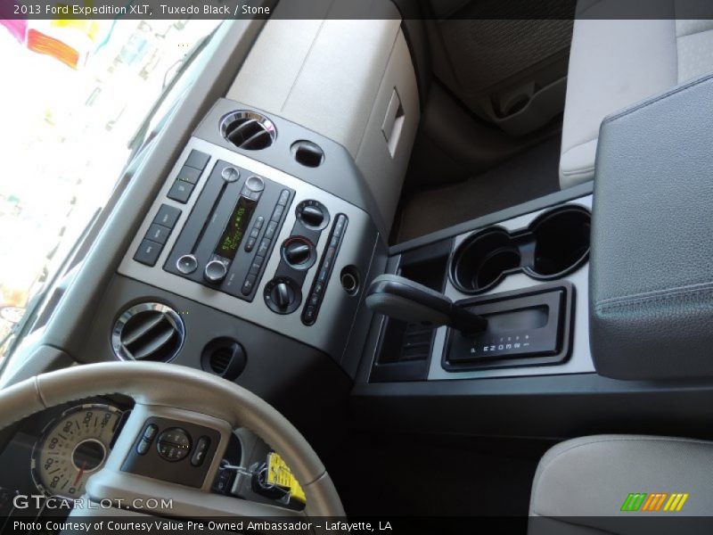 Tuxedo Black / Stone 2013 Ford Expedition XLT