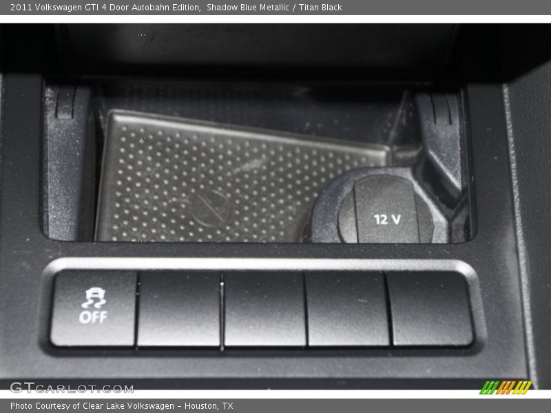 Shadow Blue Metallic / Titan Black 2011 Volkswagen GTI 4 Door Autobahn Edition