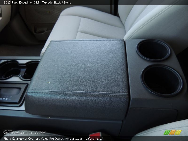Tuxedo Black / Stone 2013 Ford Expedition XLT